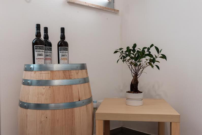 Wine House Casa Vacanze Villa Marsala Esterno foto